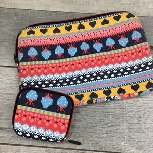 KAMOR LAPTOP SLEEVE AND ACCESSORIES POUCH